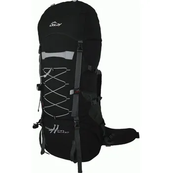 Outdoorové zavazadlo Batoh DOLDY Big Horn 80+10 černý