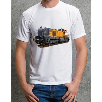 Pánské tričko tričko s lokomotivou 741.726