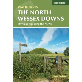 Cestování Walking in the North Wessex Downs - Davison, Steve [EN] (2021, Měkká, Cicerone Press)