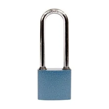 Visací zámek Visací zámek RV.OVAL.52.PL.SU6 na stejný klíč s prodlouženým okem