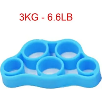 Posilovač prstů | odporová guma - MODRÁ OBLOHA