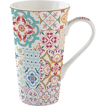 Easy Life, Itálie Easy Life - Porcelánový hrnek velký Siracusa - 600 ml