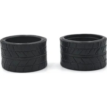 RC vybavení Marka Racing: V1 Mini-Z RCP Rubber Rear Radial Tire 05° 14mm (1 pár)