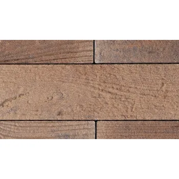 Venkovní dlažba CS BETON Zámková dlažba LIGNEO základní kámen ořech