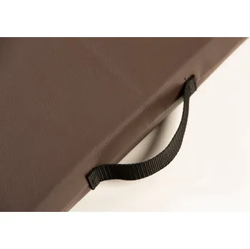 Pelíšek pro psa Matrace hnědá ekokůže Velikost matrací 58x40cm