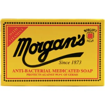 Sprchový gel Morgan's Antibakteriální mýdlo s léčivými přísadami, 80g