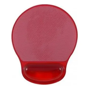 Podložka pod myš Podložka pod myš, ergonomická, gelová, červená, LOGO, možnost vložit foto (32946)