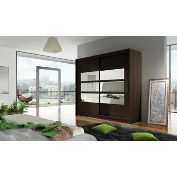 Ložnice Falco Skříň Berger III choco