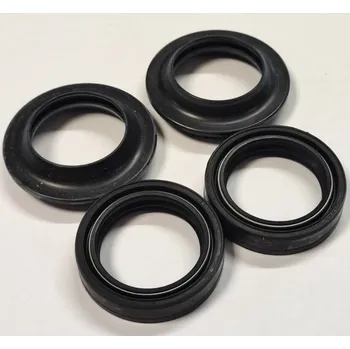 Těsnění pro motocykl BB gufera + stírací kroužky sada FSD-003 37x50x11,5