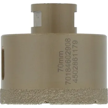 Vrták NORTON-CLIPPER Jádrové vrtáky 70/65mm x40mm /M14 Norton Clipper EXTREME VB