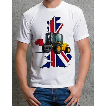 Pánské tričko tričko JCB RTFL 940 134