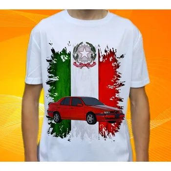 Pánské tričko tričko Alfa Romeo 155 134