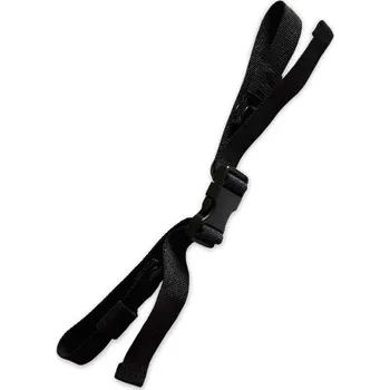 Školní batoh BAGMASTER Univerzální hrudní pás - Černý