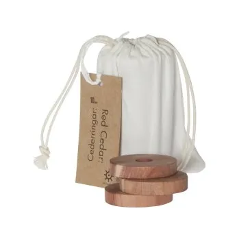 Šatní skříň Cedrové kotoučky do šatní skříně Red Cedar