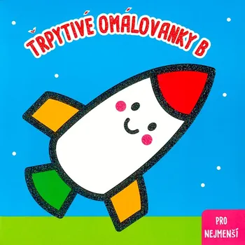 omalovánky JIKO JIKO omalovánky třpytivé Pro nejmenší B 300193