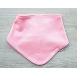 AMÁLKA Bavlněný šátek na krk, slinták lososový