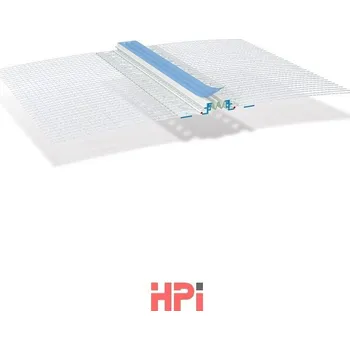 Stavební profil HPI Univerzální dilatační profil PROOFI 440 MOVI pro omítky 6mm, dil. 10-25mm, délka 2m
