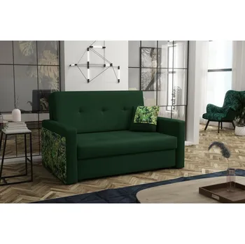 Pohovka Falco Rozkládací křeslo Vivian Mel III tm.zelená/jungle