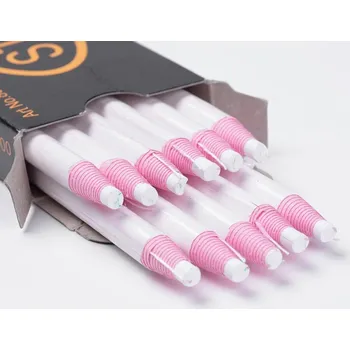 Krejčovská křída v tužce, samoořezávací, bílá, 12ks/bal.