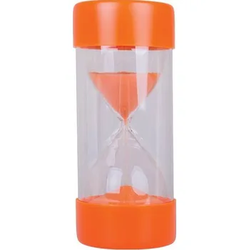 Hodiny Přesýpací hodiny - Velké 10 minut oranžové (Bigjigs)