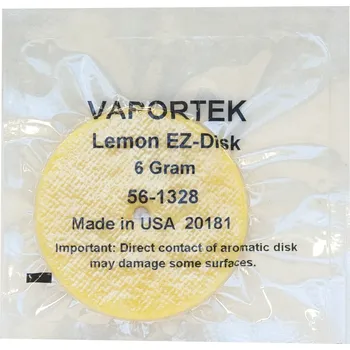 Pohlcovač pachu Vaportek vonný disk Lemon 6g