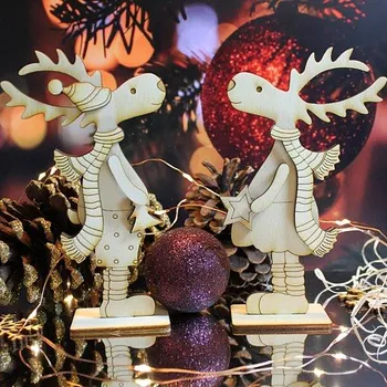 Vánoční dekorace Dekorace sobíci