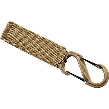 Opaskové poutko s karabinou RED DOT ONE malé Flat Dark Earth 2 coyote