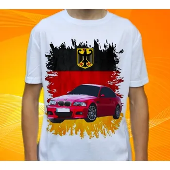 Pánské tričko tričko BMW M3 E46 146