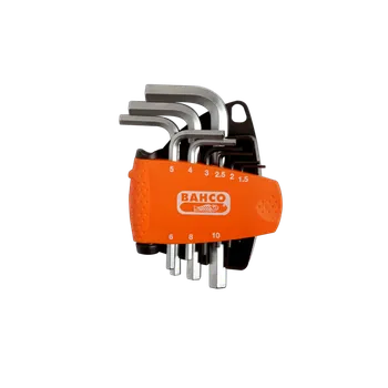 Šroubovák Sada imbusů BAHCO BE-9778 (chromované provedení)