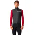 Cyklistická vesta Castelli Squadra Stretch Vest Light Black/Dark Gray M
