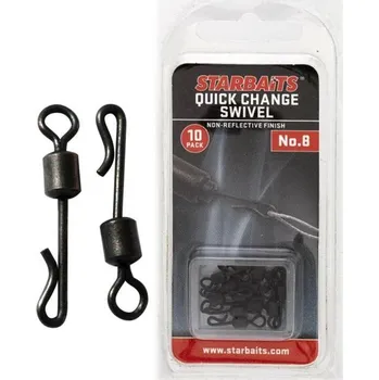 Starbaits Swivel - Quick Change č.8 (10pc)