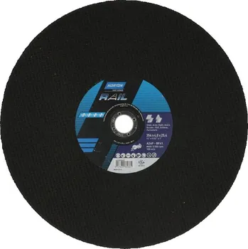 Řezný kotouč NORTON-CLIPPER Řezání Kotouč pro kov 350x4x25.4mm pro pila na kolejnice Norton RAIL