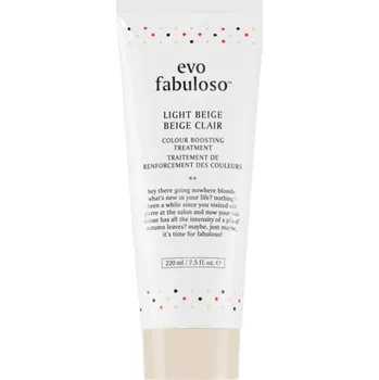 Barva na vlasy EVO Fabuloso Colour Boosting Treatment kondicionér pro zvýraznění barvy vlasů odstín Light Beige 220 ml