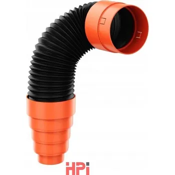 Střecha HPI Flex-hadice - napojení větracího komínku prům. 125mm pro odvětrávací set prům. 110/125