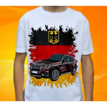 Pánské tričko tričko BMW X5 134