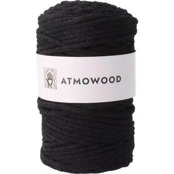 Příze příze 5 mm - antracitová