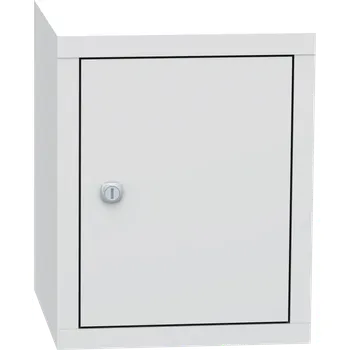 Šatní skříň Kovos SBS 31 1 30 cm Šedá