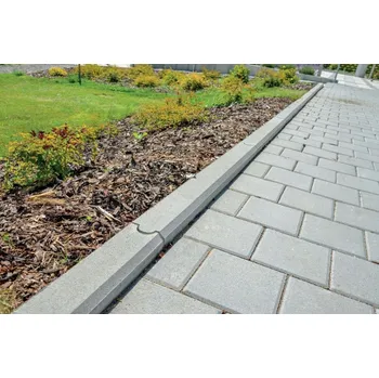 Zahradní obrubník PRESBETON Chodníkový obrubník ABO 13-10 1000 x 100 x 200 mm