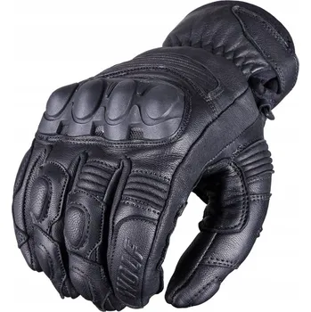 Moto rukavice Wolf Bandit Black Kožené rukavice na motorku - Velikost M