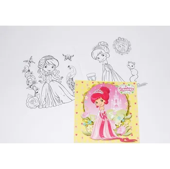 omalovánky Omalovánky 21x21 – Strawberry 270874