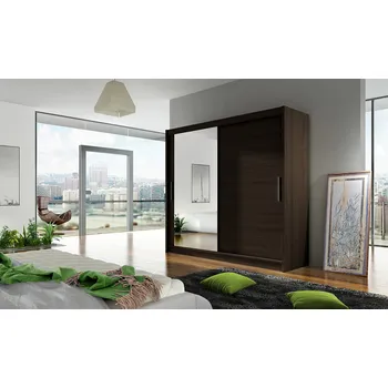 Ložnice Falco Skříň Berger VI choco