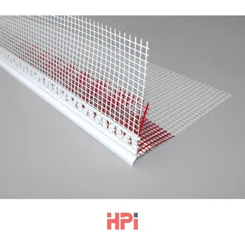 Stavební profil HPI Protipožární lišta s okapničkou přesah tkaniny 100/200mm, délka 2,5m