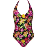 Plavky jednodílné ANTIGEL (EBB9270-02), Barva černá, Velikost 70B