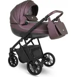 CAMARELO kombinovaný kočárek Zeo Eco - 11 fialová
