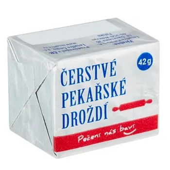 Přisada na vaření a pečení Lesaffre Čerstvé pekařské droždí 42 g