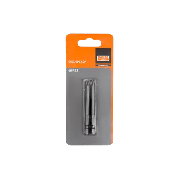 Bit Bit pro šrouby Pozidriv, 70mm, 59S/70PZ1-2P (Pozidriv)