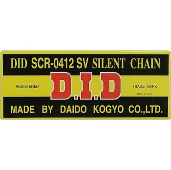 Řetězová sada pro motocykl D.I.D Rozvodový řetěz DID spojený HONDA CRF 250 R rok 04-09