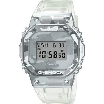 Casio G-Shock Skeleton Camouflage…