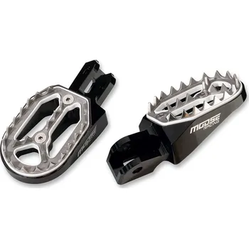 Široké ocelové stupačky MOOSE RACING Suzuki RMZ250 10-17