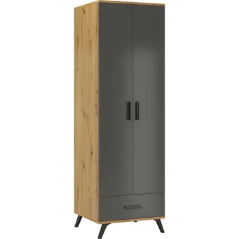 Pohovka Falco Skříň vysoká s šuplíkem Roky 5 Grafit